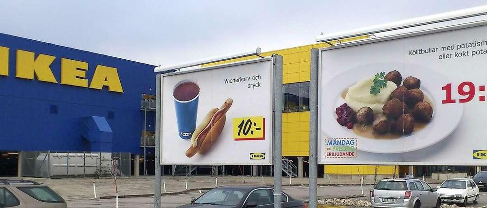 Auch das noch: Pferdefleisch in Ikeas "Köttbullar".