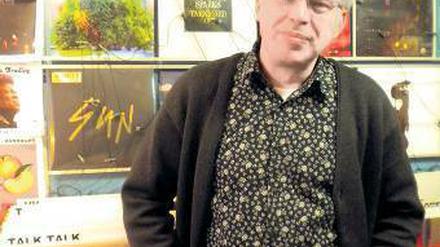 Volker Quante liebt die Musik. Früher hat er als DJ gearbeitet.