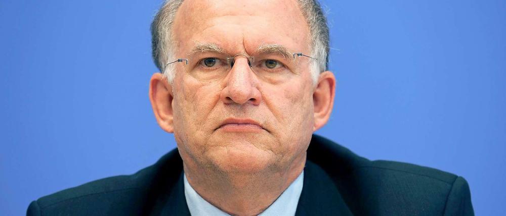 Der Bundesbeauftragte für den Datenschutz und die Informationsfreiheit, Peter Schaar.