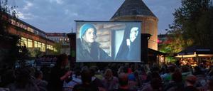 Im Sommer gibt es auf dem RAW-Gelände Freiluftkino. Hier ist noch viel Platz für Ideen.