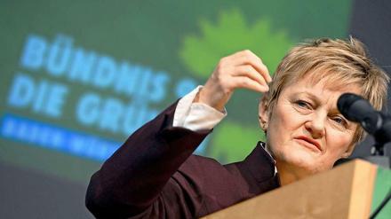 Geht auch diesmal wieder ins Rennen für die Grünen: Renate Künast