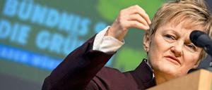 Geht auch diesmal wieder ins Rennen für die Grünen: Renate Künast