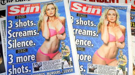 Nun meldet sich das Mordopfer Reeva Steenkamp noch einmal zu Wort.
