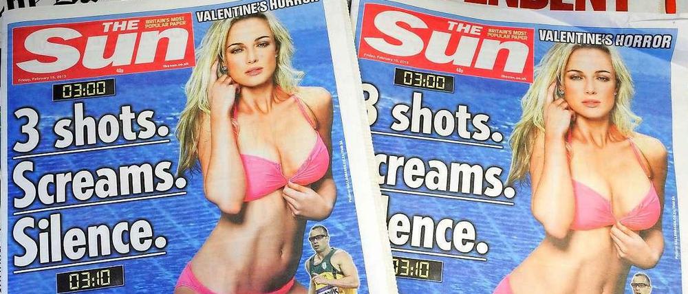 Nun meldet sich das Mordopfer Reeva Steenkamp noch einmal zu Wort.