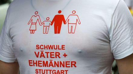 Die CDU bremst bei der Regelung der Homo-Ehe