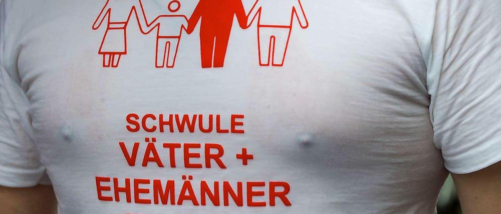 Die CDU bremst bei der Regelung der Homo-Ehe