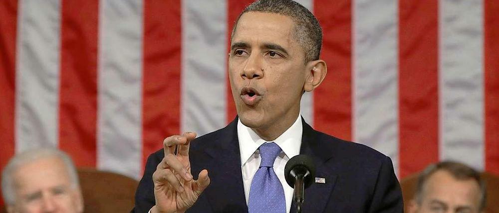 Präsident Obama wird in seiner zweiten Amtszeit stärker sparen müssen.
