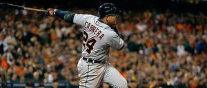 Ein Hit. Superstar Miguel Cabrera tritt bei der WBC für Venezuela an.