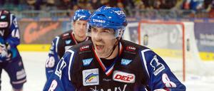 In Mannheim spielen derzeit etliche der besten Deutschen Profis - und Yanick Lehoux. Der Kanadier ist aktuell der Topscorer der DEL.