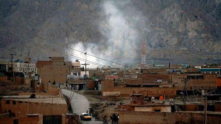 Die Stadt Quetta in Pakistan.