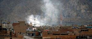 Die Stadt Quetta in Pakistan.