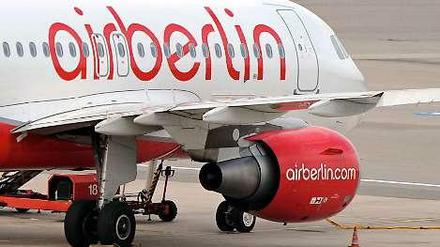 Air Berlin macht erstmal seit fünf Jahren wieder Gewinne.