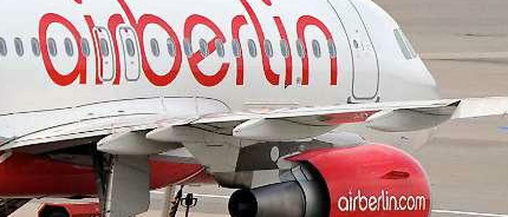 Air Berlin macht erstmal seit fünf Jahren wieder Gewinne.