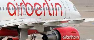 Air Berlin macht erstmal seit fünf Jahren wieder Gewinne.