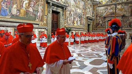 Wer wird neuer Papst?