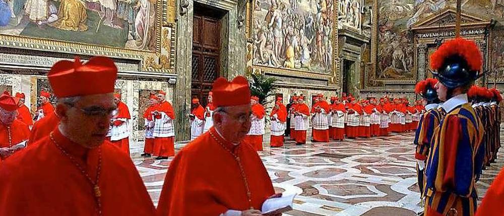 Wer wird neuer Papst?