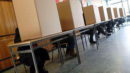 Deutschland hat ein neues Wahlrecht - geheim ist die Wahl aber immer noch.