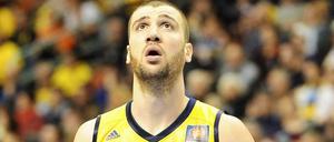 Albert Miralles kann bei Alba kämpferisch meist überzeugen, offensiv gelingt dem Spanier aber oft wenig.