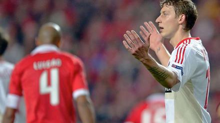 Leverkusen vergibt in Lissabon zu viele Chancen. Auch Stefan Kießling konnte am Ausscheiden seiner Mannschaft nichts ändern.