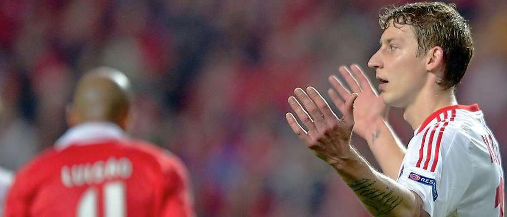 Leverkusen vergibt in Lissabon zu viele Chancen. Auch Stefan Kießling konnte am Ausscheiden seiner Mannschaft nichts ändern.