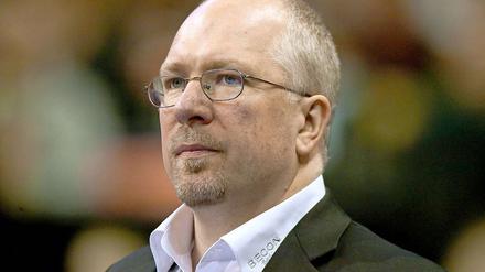 Die Zukunft im Blick. Mark Lebedew.