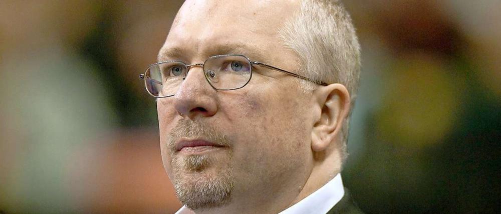 Die Zukunft im Blick. Mark Lebedew.