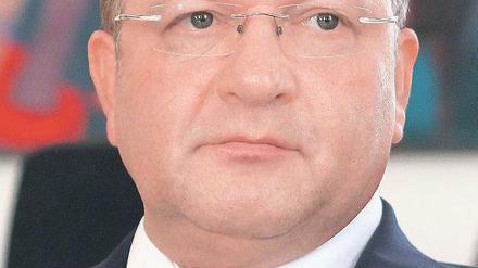 Berlins Innensenator Frank Henkel (CDU)