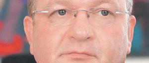 Berlins Innensenator Frank Henkel (CDU)