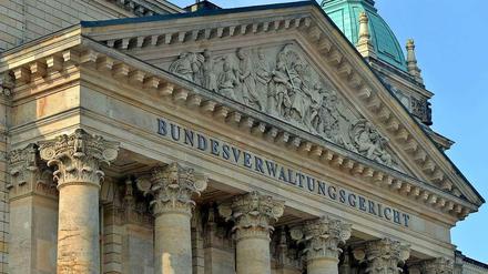 Wegweisend? Das Bundesverwaltungsgericht in Leipzig hatte in Sachen Pressefreiheit zu entscheiden.