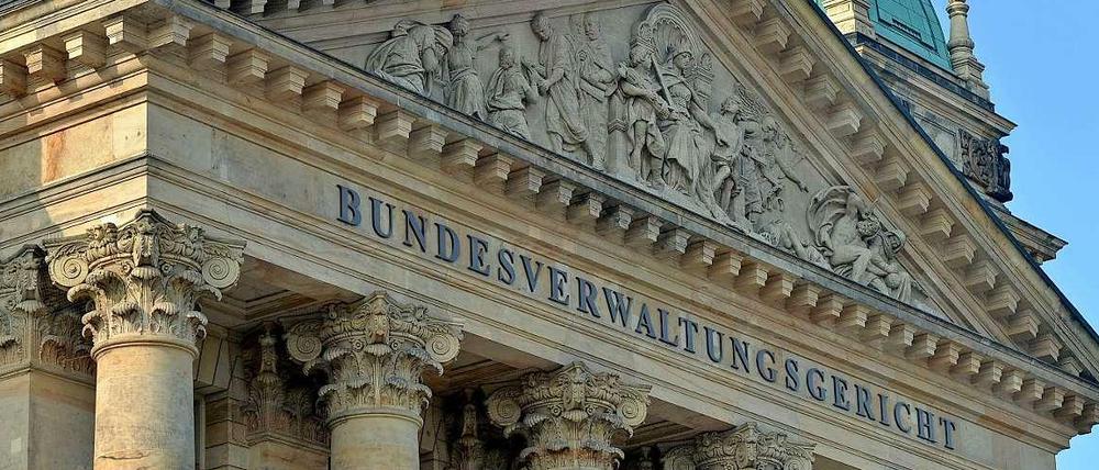 Wegweisend? Das Bundesverwaltungsgericht in Leipzig hatte in Sachen Pressefreiheit zu entscheiden.