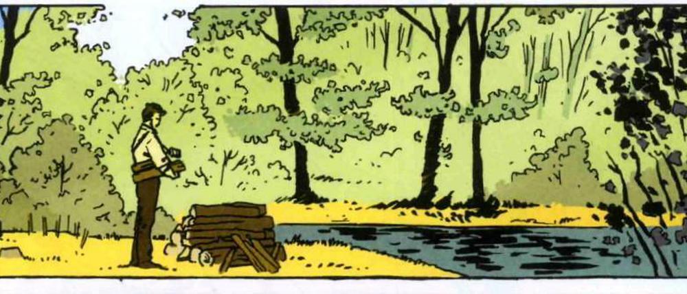 Merkwürdig fremd: Thoreau beim Erkunden seiner Umgebung.
