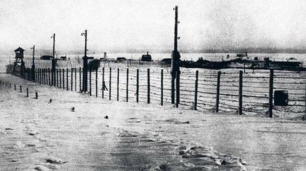 Ort des Schreckens. Ein sowjetisches Straflager in der Region Workuta. Unser Autor Horst Schüler musste dort vier Jahre lang Zwangsarbeit leisten.