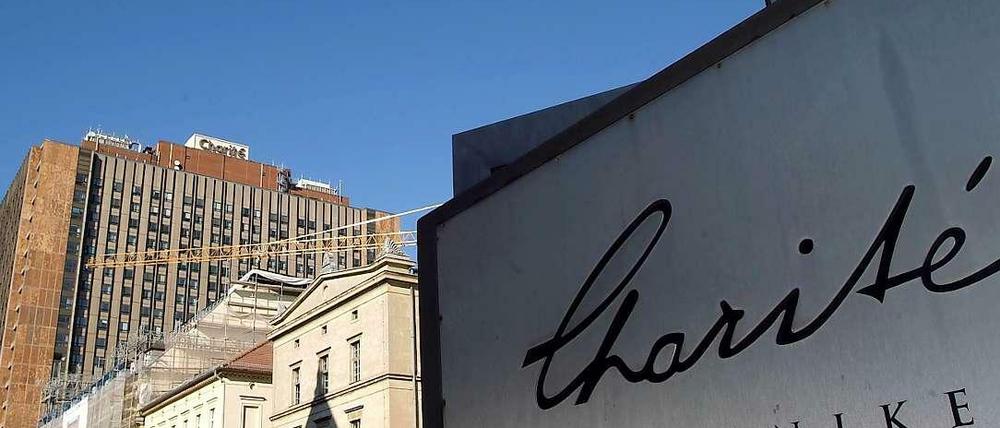 Sanierungsbedürftig. Für den Umbau des Bettenhochhaus in Mitte sind bereits Millionen Euro bewilligt worden.