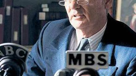 In Amtsgeschäften. Präsident Roosevelt (Bill Murray). 