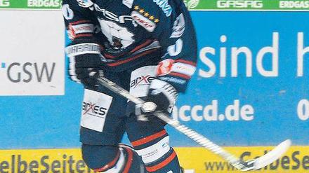 Verlässlich am Puck. Braun hilft dem Team oft, wenn es knifflig wird.