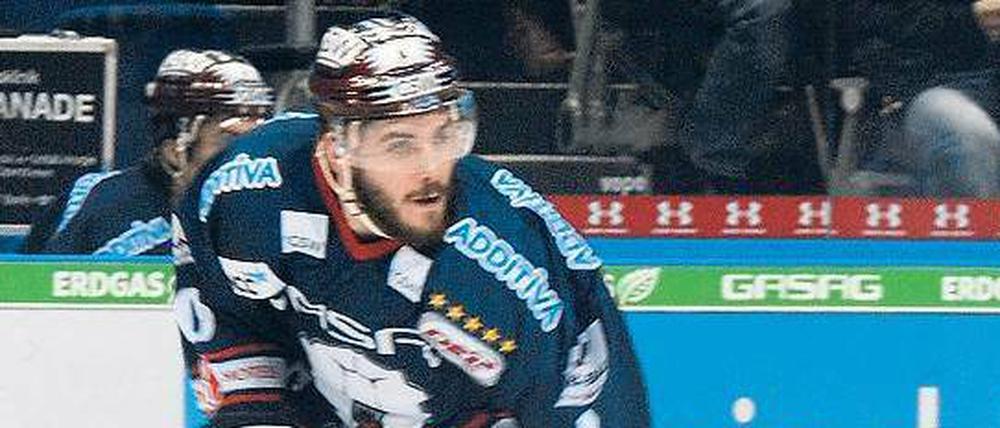 Verlässlich am Puck. Braun hilft dem Team oft, wenn es knifflig wird.