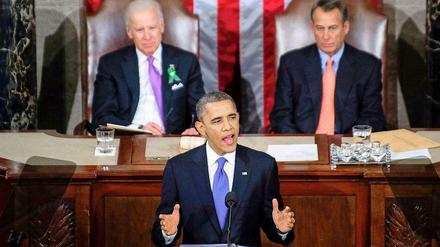 In seiner Rede zeichnete Obama ein klares Bild von Amerikas Zukunft.