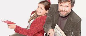 Journalismus heute? Maja Becker (Josephine Schmidt) glaubt an das Gute und kämpft für eine gerechte Welt. Majas Chef Paul Jacobs (Ole Puppe) hat das hinter sich. Der ehemalige Starjournalist ist nur noch zynisch und auf dem Egotrip. Foto: ARD