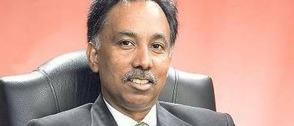 S. D. Shibulal war einer der sieben Gründer des Infosys-Konzerns. 