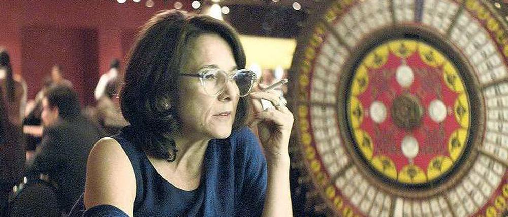 Atempause: Gloria (Paulina García) im Casino.