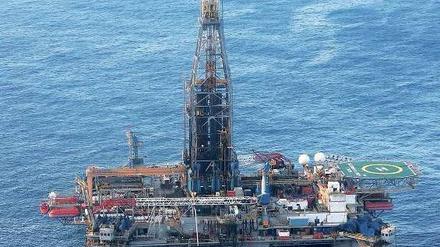 Auf der Suche. 2011 begann die Homer-Ferrington-Bohranlage von Noble Energy mit den Probebohrungen.