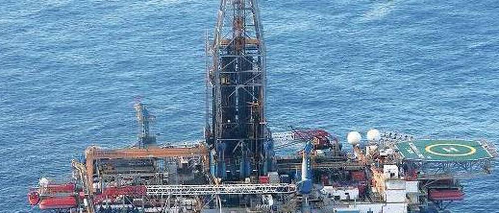 Auf der Suche. 2011 begann die Homer-Ferrington-Bohranlage von Noble Energy mit den Probebohrungen.