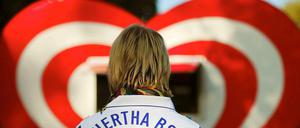 Am Montagabend schlägt das Fußballherz Berlins im Olympiastadion.