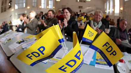 Das Versprechen: Wenn die FDP mitregieren darf, gibt es keine Steuererhöhungen.