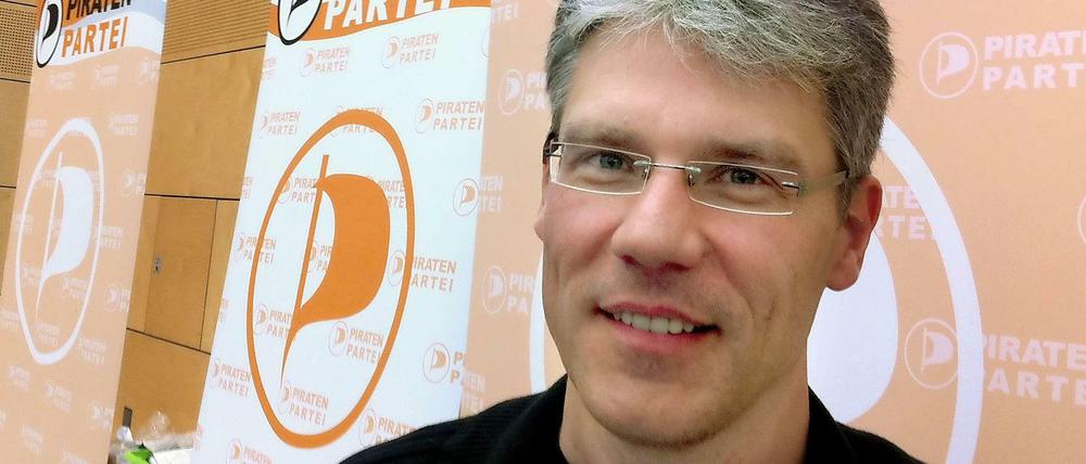 Bayerns Piratenchef Stefan Körner.