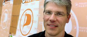 Bayerns Piratenchef Stefan Körner.