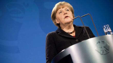 Angela Merkel möchte sich erneut mit den Opfern der NSU-Mordserie treffen.