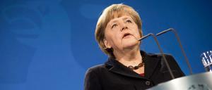 Angela Merkel möchte sich erneut mit den Opfern der NSU-Mordserie treffen.