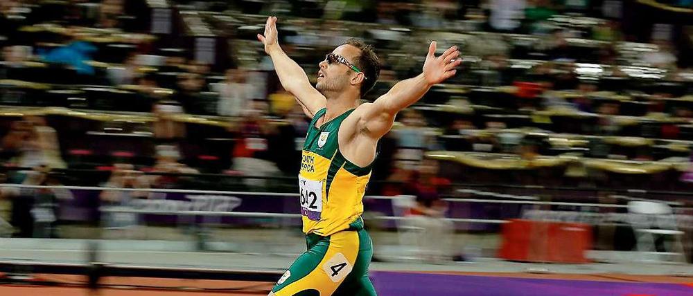Oscar Pistorius: Maschinenegewehre als Beinprothesen? Das geht gegen den olympischen Gedanken.
