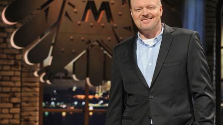 Hält sich bereit: ProSieben-Star Stefan Raab würde gerne das TV-Duell zwischen Bundeskanzlerin Angela Merkel und Peer Steinbrück mitmoderieren. 